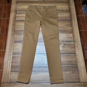 Hannah Brown Pull On Pants w/ Faux Front Pockets - Size Small